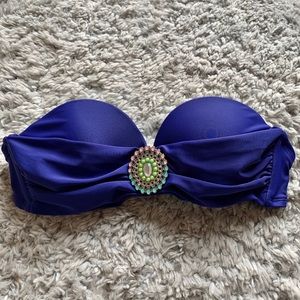 Strapless Bikini Top